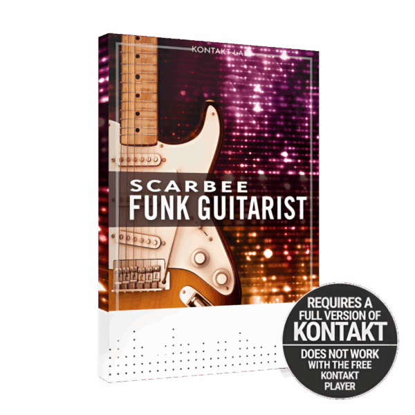Native Instruments – Scarbee Funk Guitarist