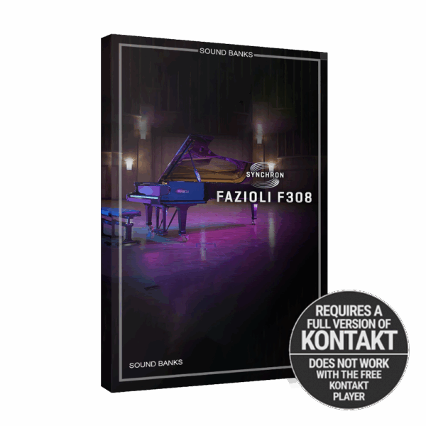 Vienna Symphonic Library - Synchron Fazioli F308