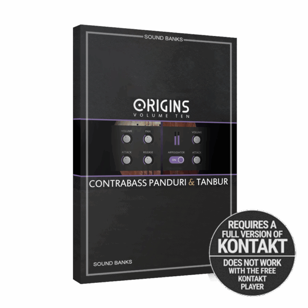 Sonuscore - Origins Vol 10 Contrabass Panduri & Tanbur
