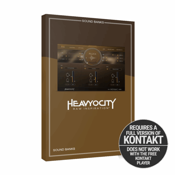 Heavyocity - Mosaic Pluck