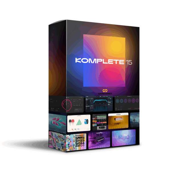 Native Instruments – Komplete 15 Collector’s Edition ( Windows )