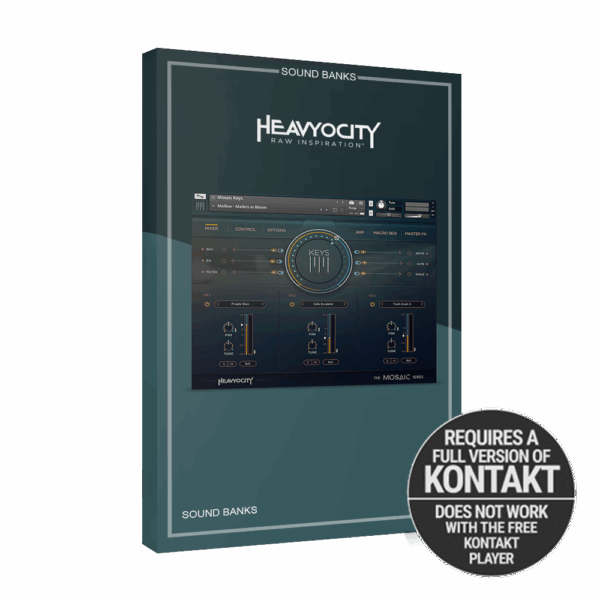 Heavyocity - Mosaic Keys