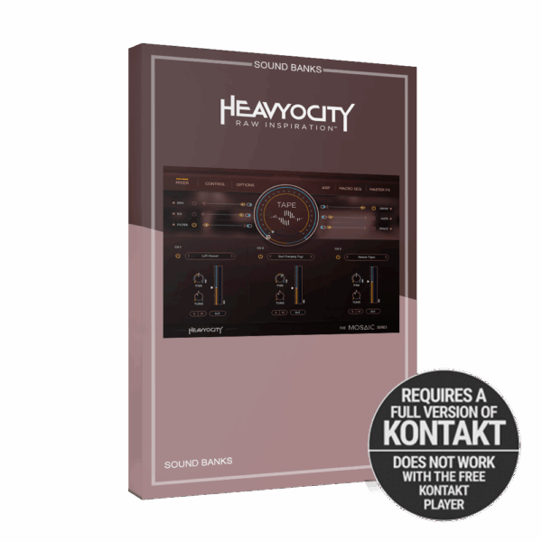 Heavyocity - Mosaic Tape