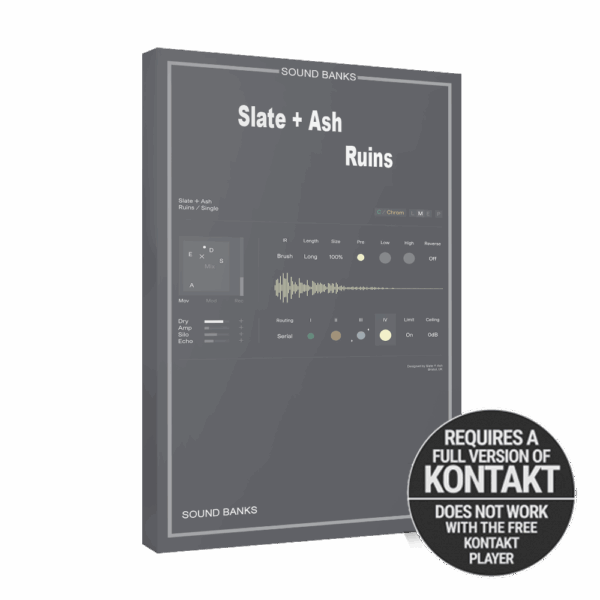 Slate + Ash – Ruins