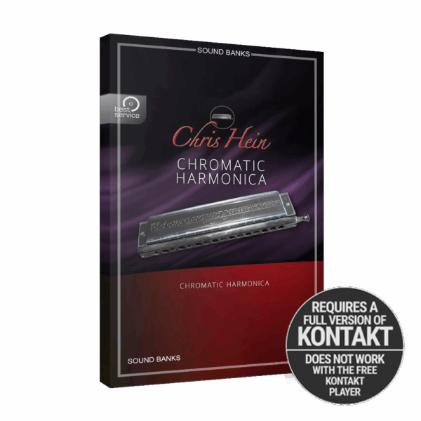 Best Service - Chris Hein Chromatic Harmonica