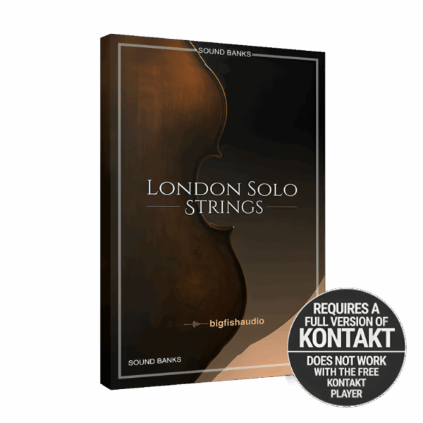Big Fish Audio - London Solo Strings