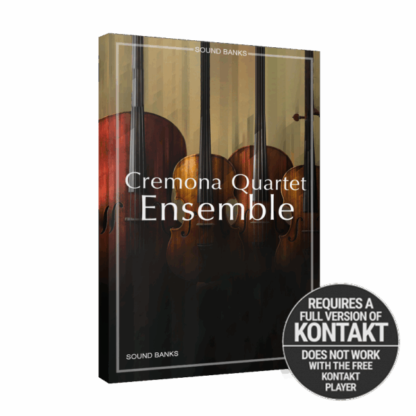 Native Instruments – Cremona Quartet Ensemble