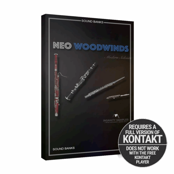 Insanity Samples - Neo Woodwinds Modern Soloists