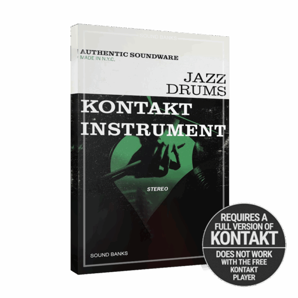 Authentic Soundware - Jazz Drums