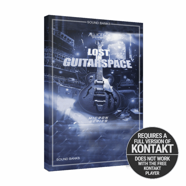 Audiofier - Micron Series Lost in Guitarspace