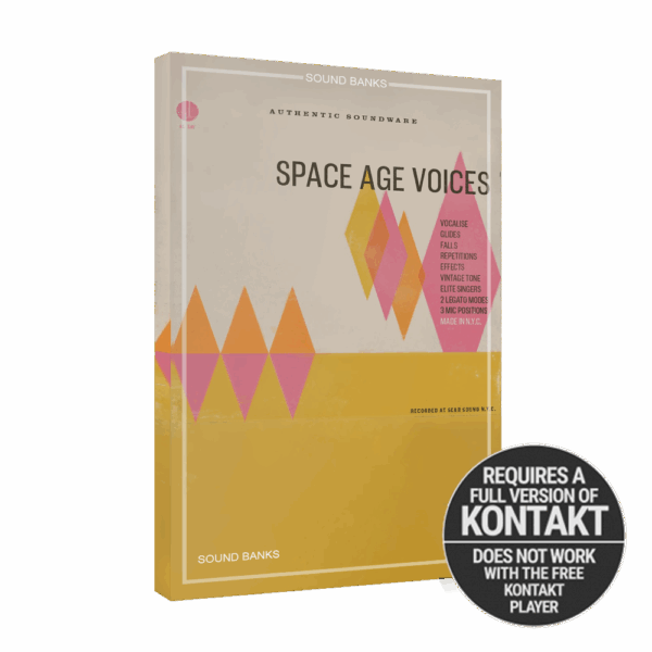 Authentic Soundware - Space Age Voices