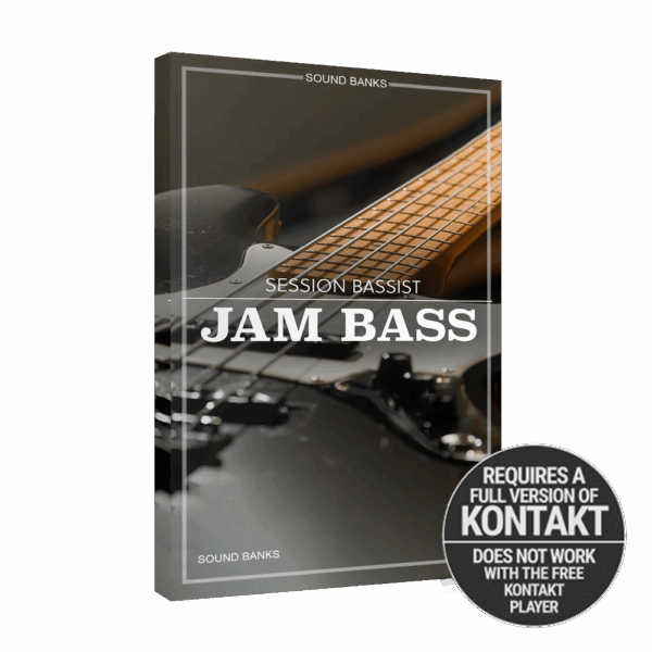 Native Instruments - Session Bassist Jam Bass