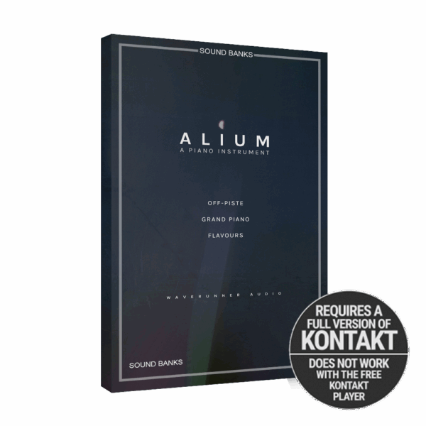Waverunner Audio - Alium A Piano Instrument