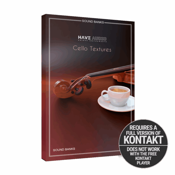 Have Audio - Cello Textures Double Espresso Bundle