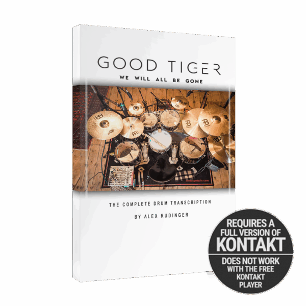 Alex Rudinger - Good Tiger Sample Shell Pack
