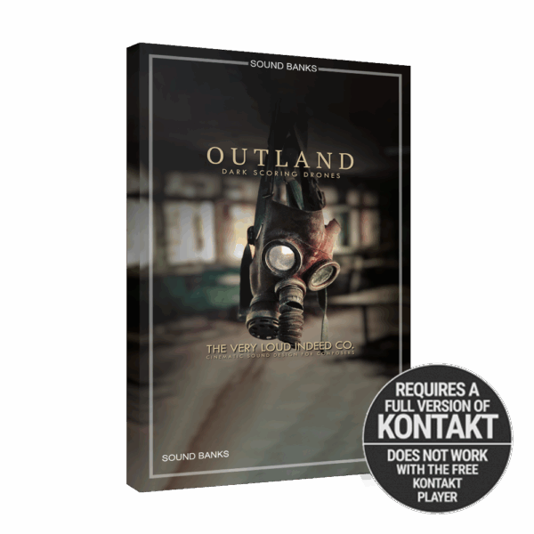 The Very Loud Indeed Co - Outland Dark Scoring Drones
