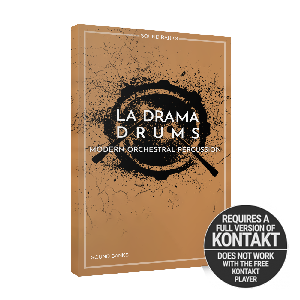 Audiobro – LA Drama Drums