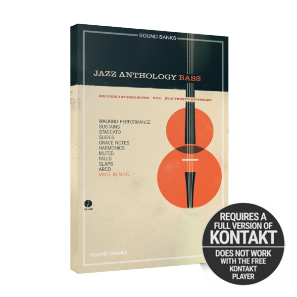Authentic Soundware - Jazz Anthology Bass