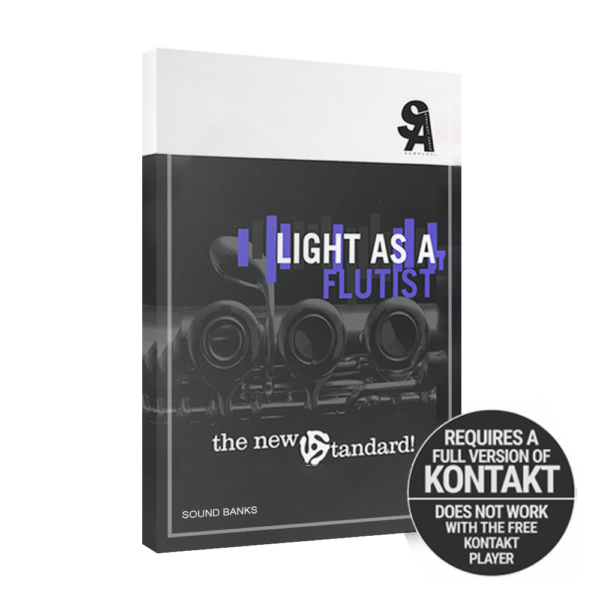 Straight Ahead Samples - Light as a Flutist