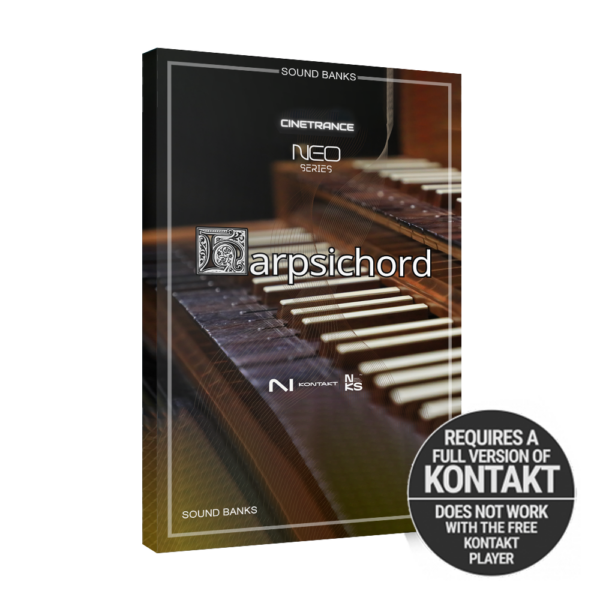 CineTrance - Neo Series Harpsichord