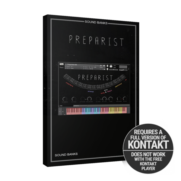 Pssst Instruments - Preparist Piano Percussion