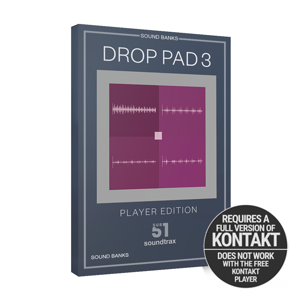 Soundtrax – Drop Pad 3