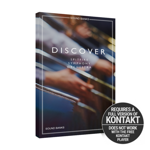 Spitfire Audio - Spitfire Symphony Orchestra Discover