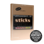 Pssst Instruments - Sticks Solo, Ensemble & Textures