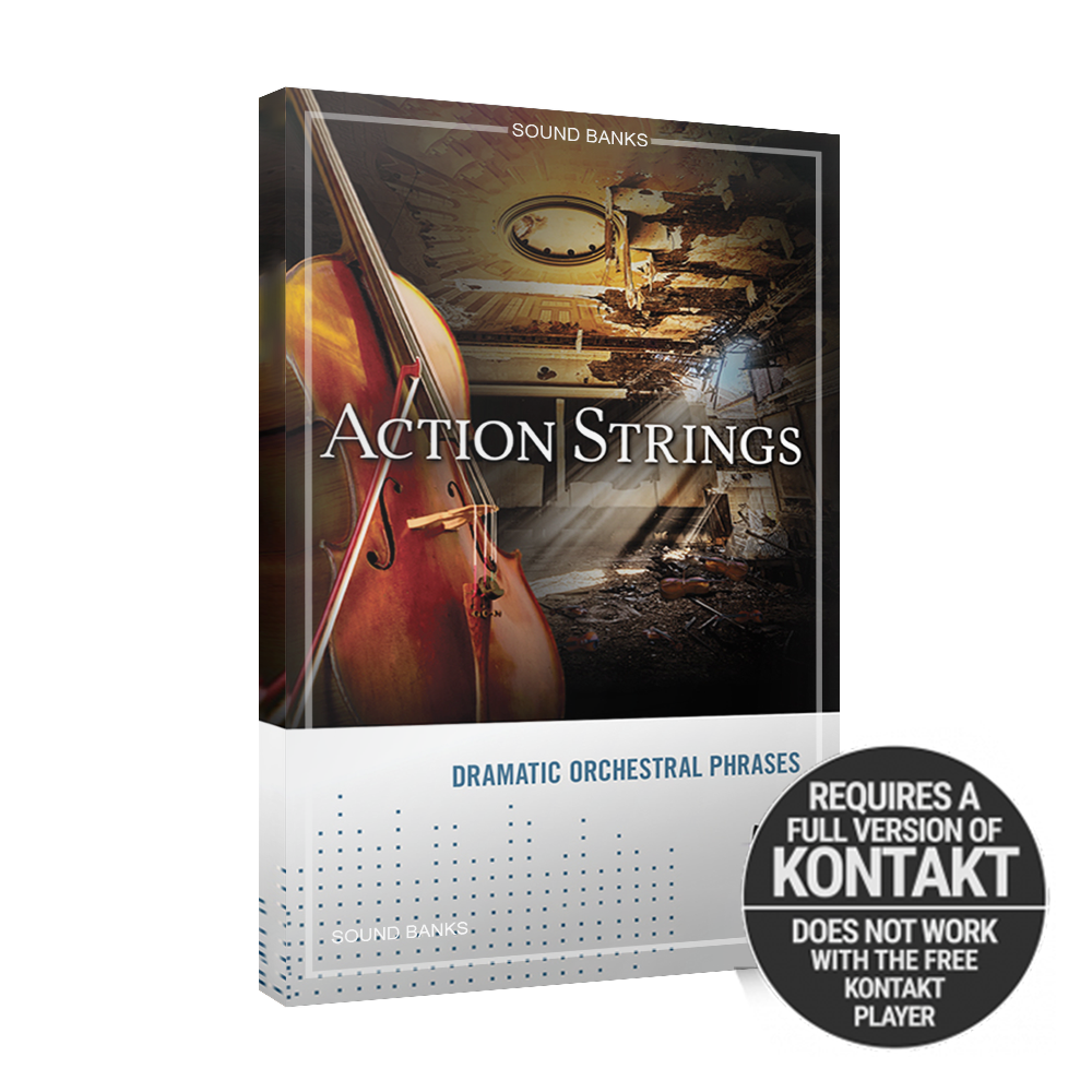 Action Strings Dramatic Orchestral Phrases ., Native Instruments - Action Strings - Dramatic Orchestral Phrases - Image 1