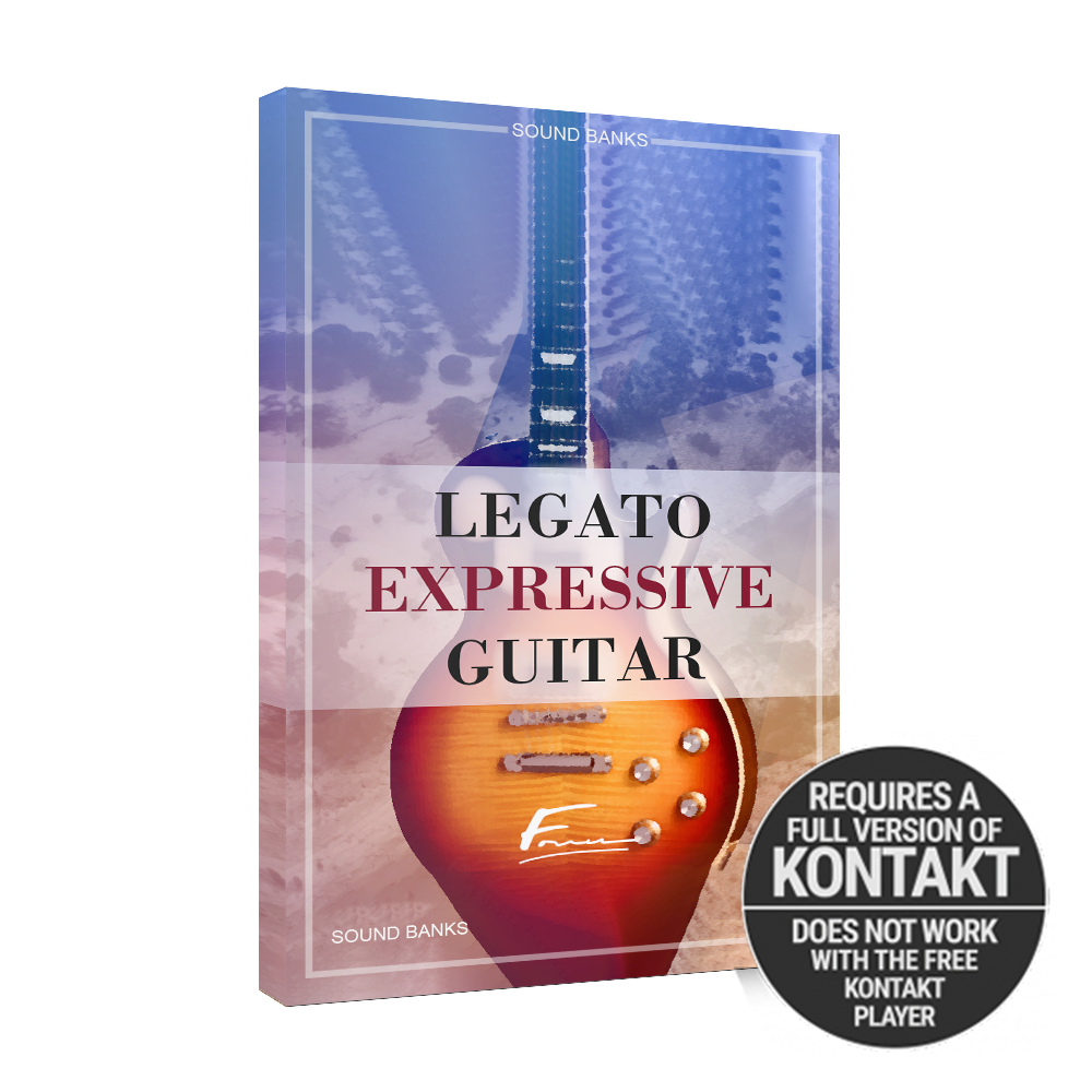 Legato Expressive Guitar David Forner - Legato Expressive Guitar - Image 1