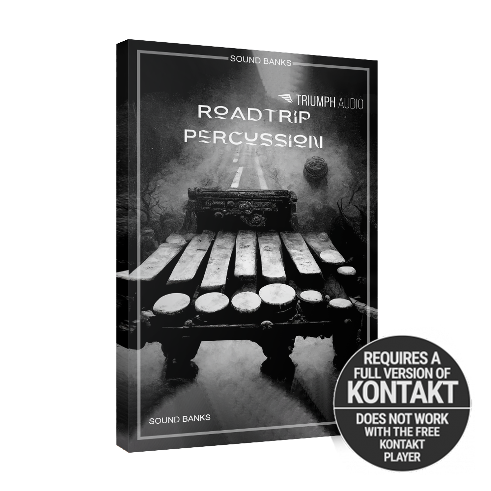 Roadtrip Percussion 1.1.1 Triumph Audio - Roadtrip Percussion - Image 1