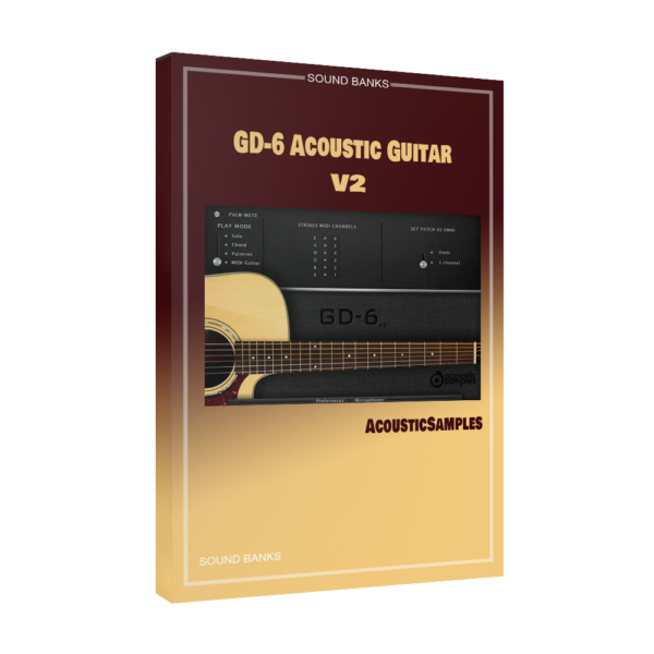 Acousticsamples - GD-6 Acoustic Guitar