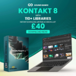 Kontakt 8 PRO With 110+ Premium Libraries