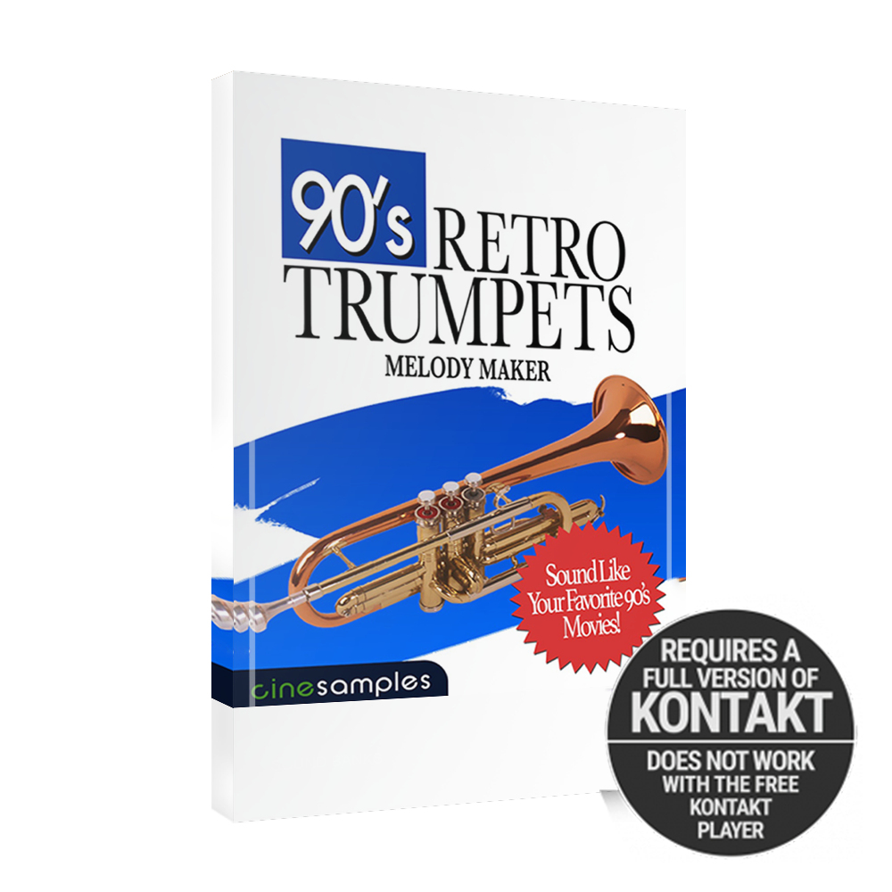 CineSamples - 90s Retro Trumpets