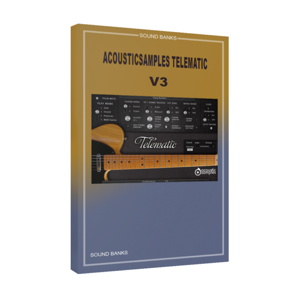 Acousticsamples - Telematic V3 Guitar