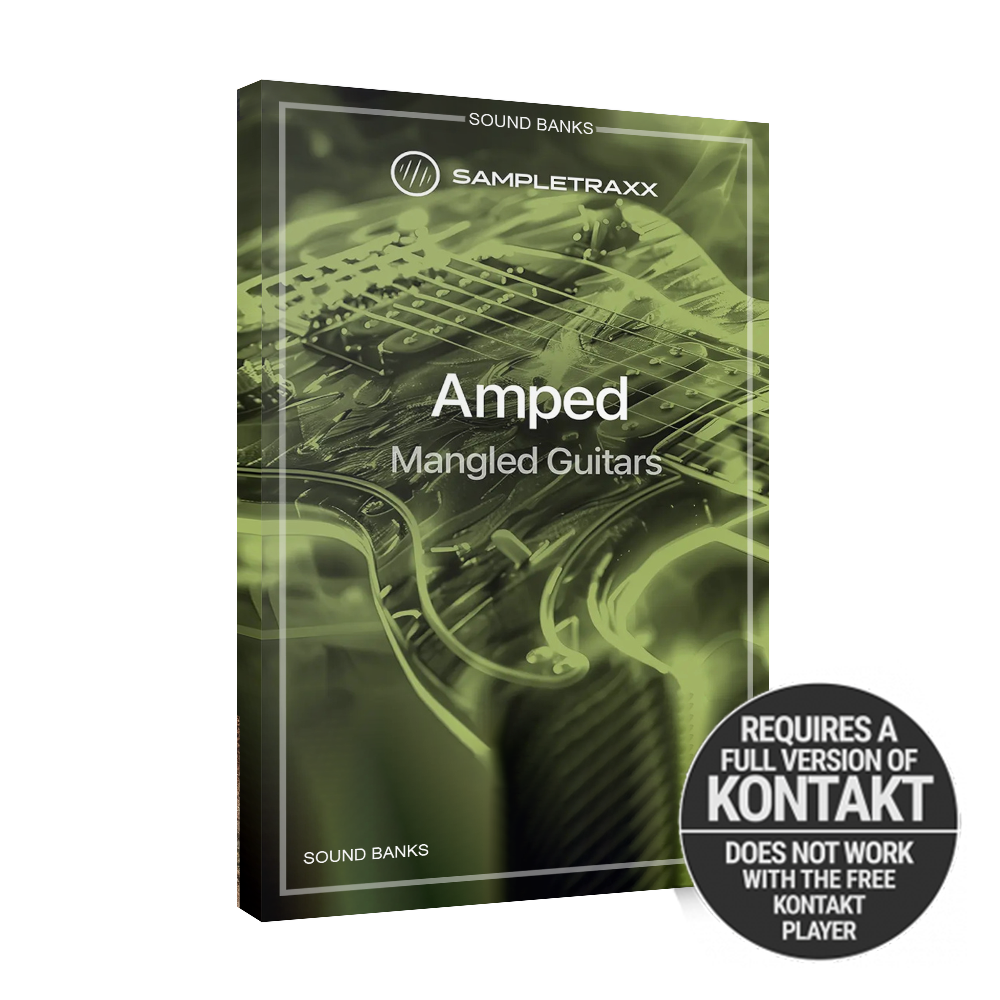 Sampletraxx - Amped Mangled Guitars