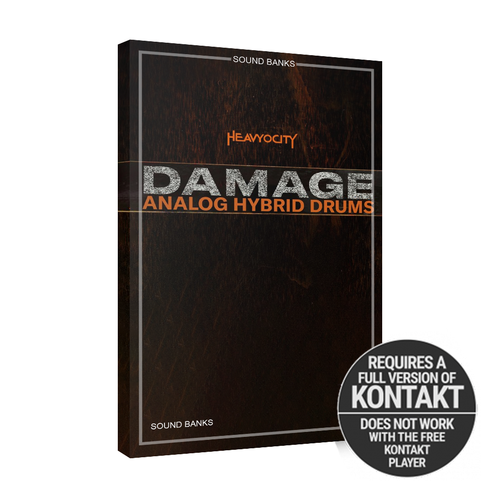 Heavyocity - Analog Hybrid Drums