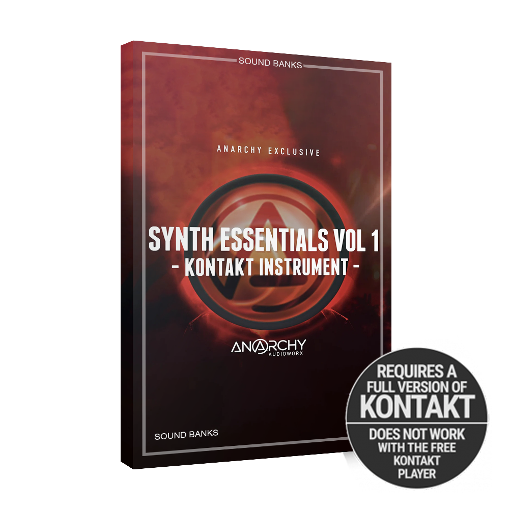 Anarchy Audioworx - Synth Essentials