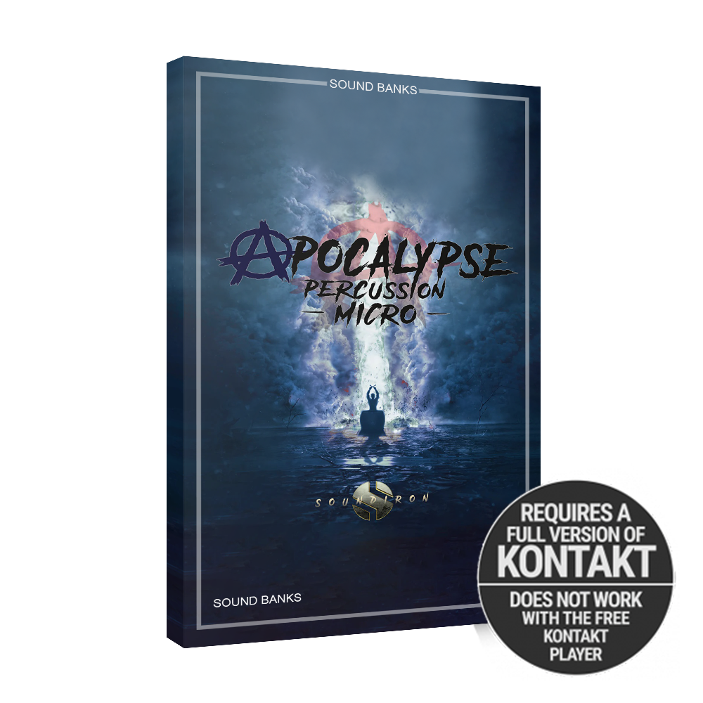Soundiron – Apocalypse Percussion Micro