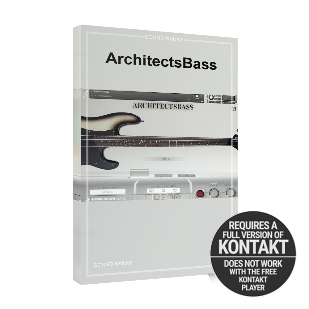 SubMission Audio - ArchitectsBass