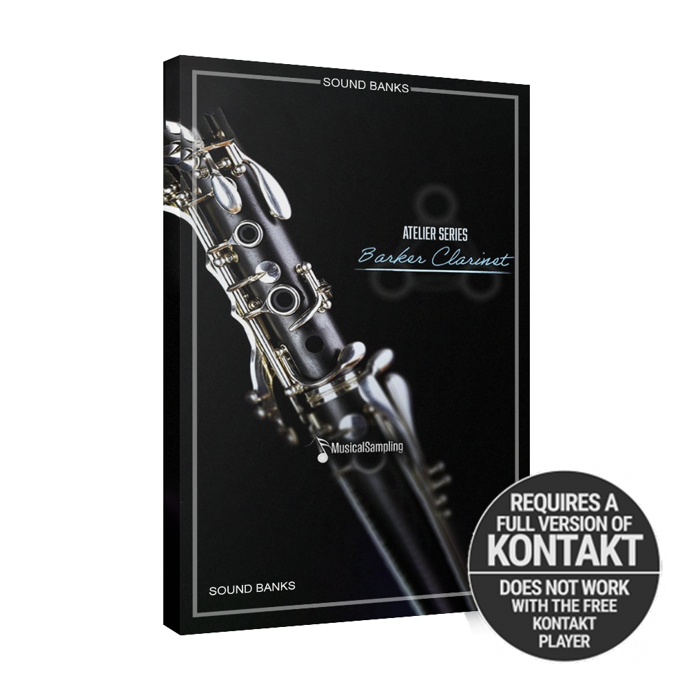 Musical Sampling - Atelier Series Barker Clarinet