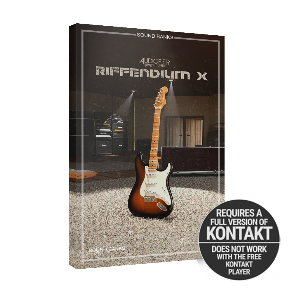 Audiofier – Riffendium X