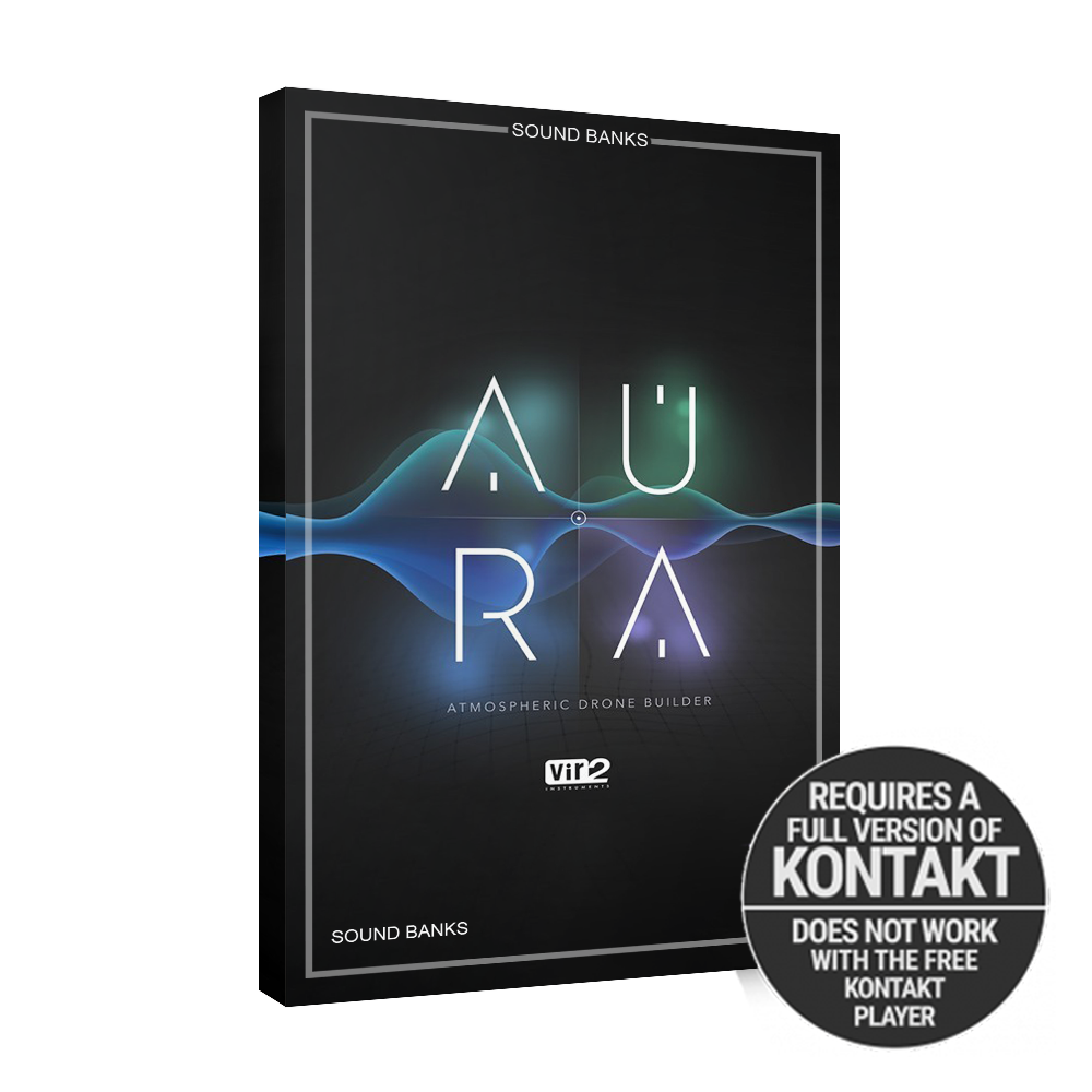 Vir2 Instruments - Aura Atmospheric Drone Builder