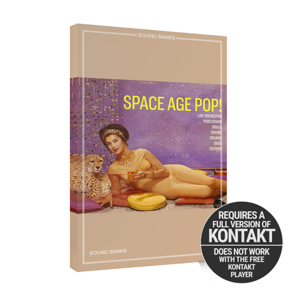Authentic Soundware - Space Age Pop!