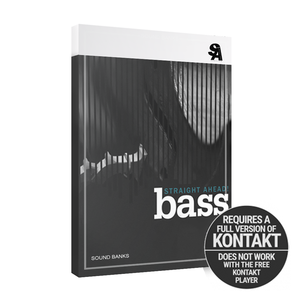 Straight Ahead Samples - Bass