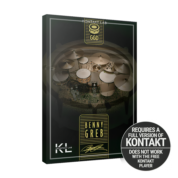 GetGood Drums - Benny Greb Signature Pack