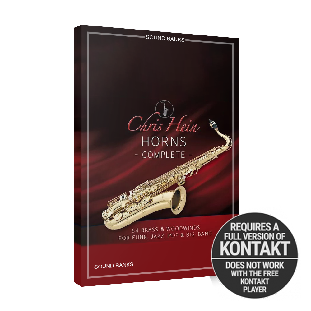 Best Service - Chris Hein Horns Pro Complete