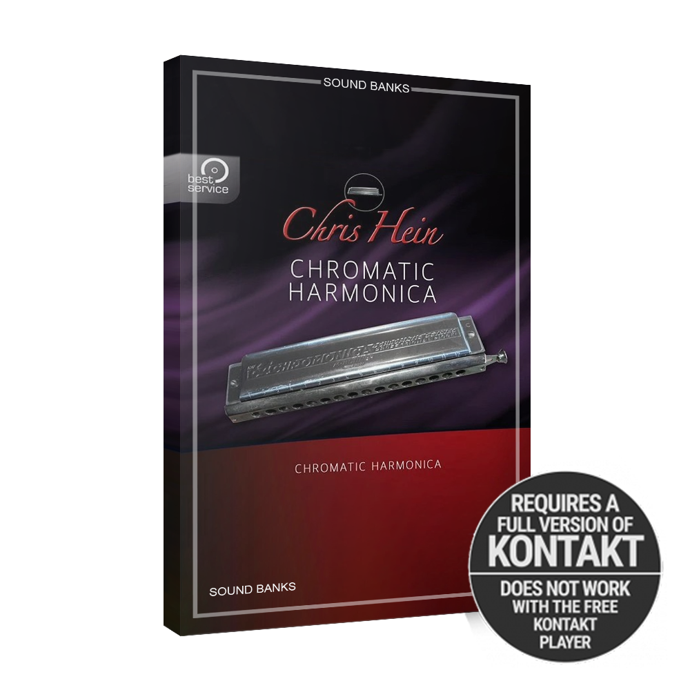 Chris Hein Chromatic Harmonica