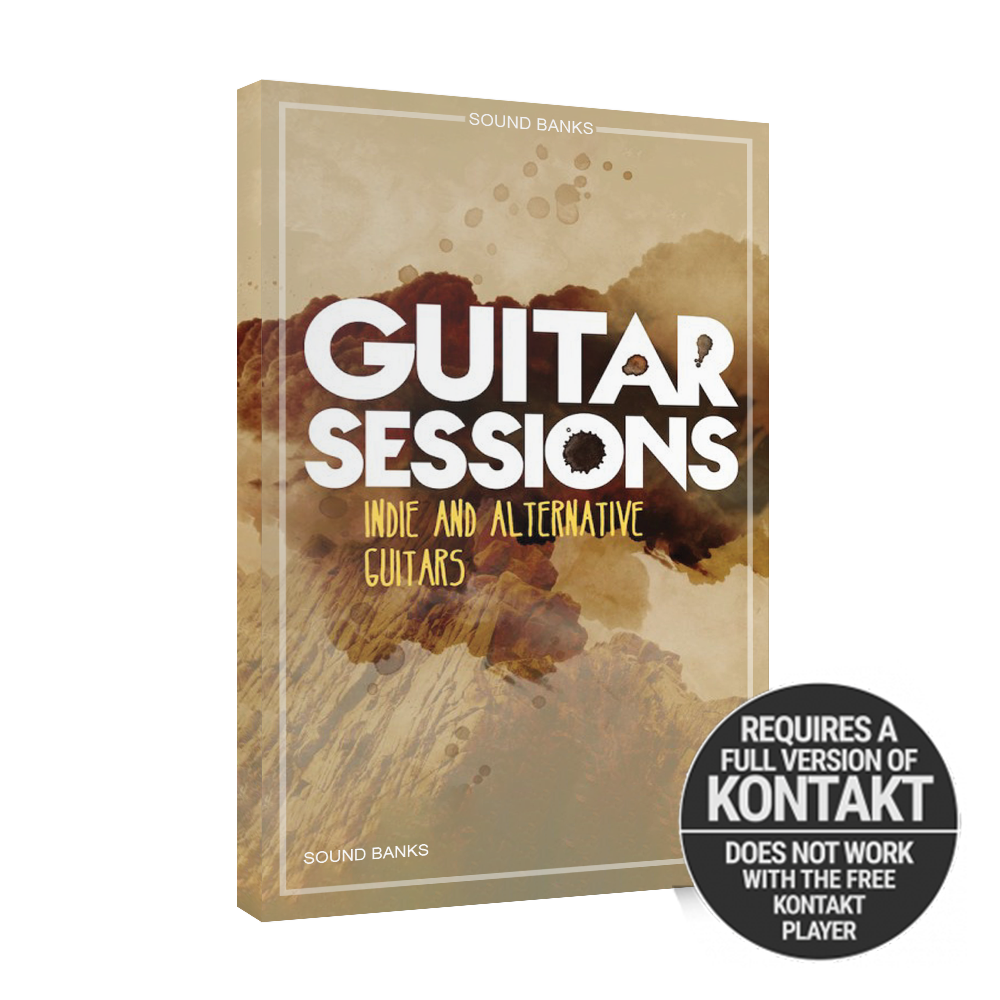 Big Fish Audio - Guitar Sessions Indie Alternative