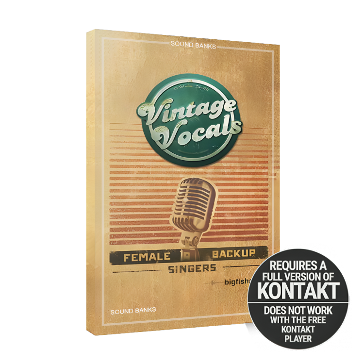 Big Fish Audio - Vintage Vocals Vintage Vocals - Image 1
